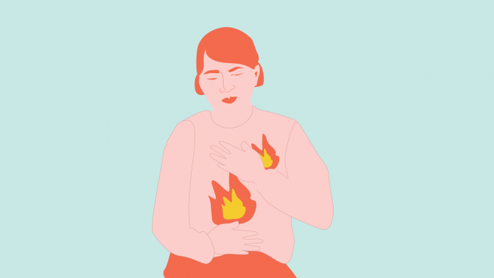 What does heartburn feel like? -illusionst.com